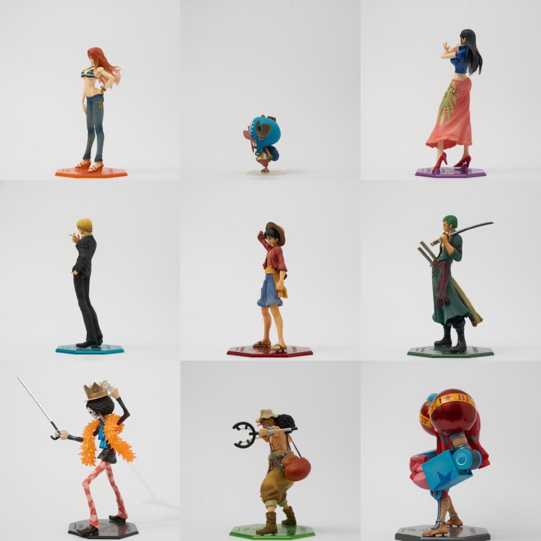 ワンピース POP 麦わらの一味