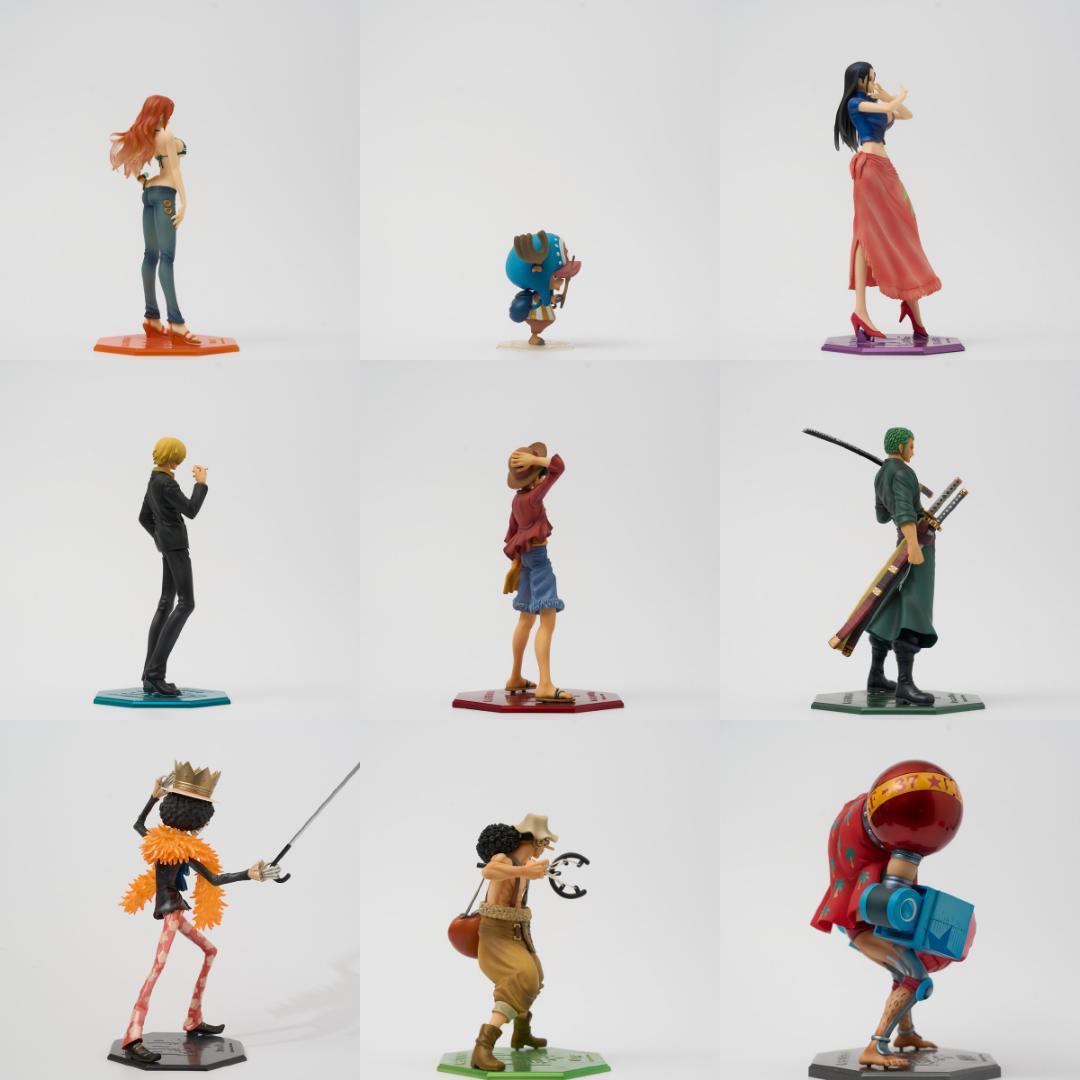 ワンピース POP 麦わらの一味