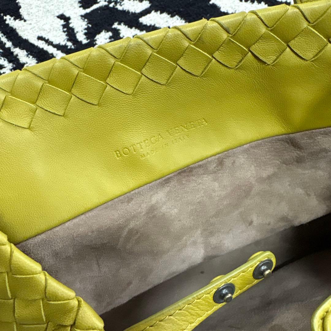 ボッテガ　ノート　マスタード系