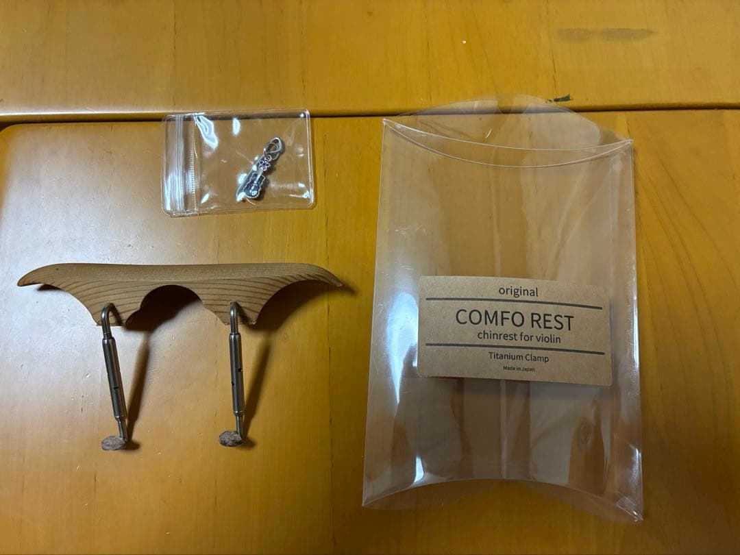 CONFO RESTビオラ用あご当て