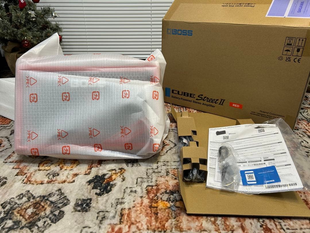 【新品】BOSS CUBE Street 2 II Red CUBE-ST2-R