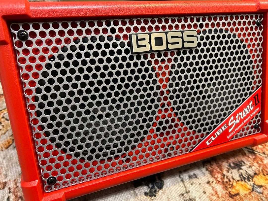 【新品】BOSS CUBE Street 2 II Red CUBE-ST2-R