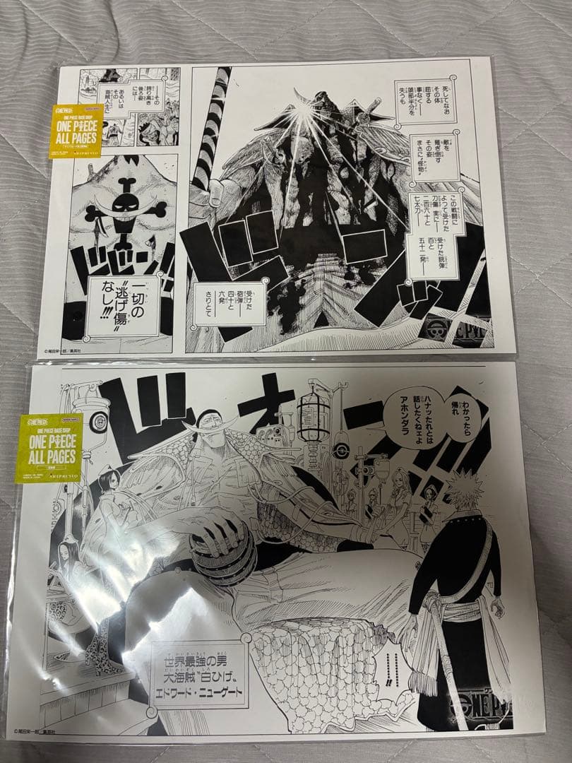 ONE PIECE BASE SHOP ALL PAGES 白ひげ - メルカリ