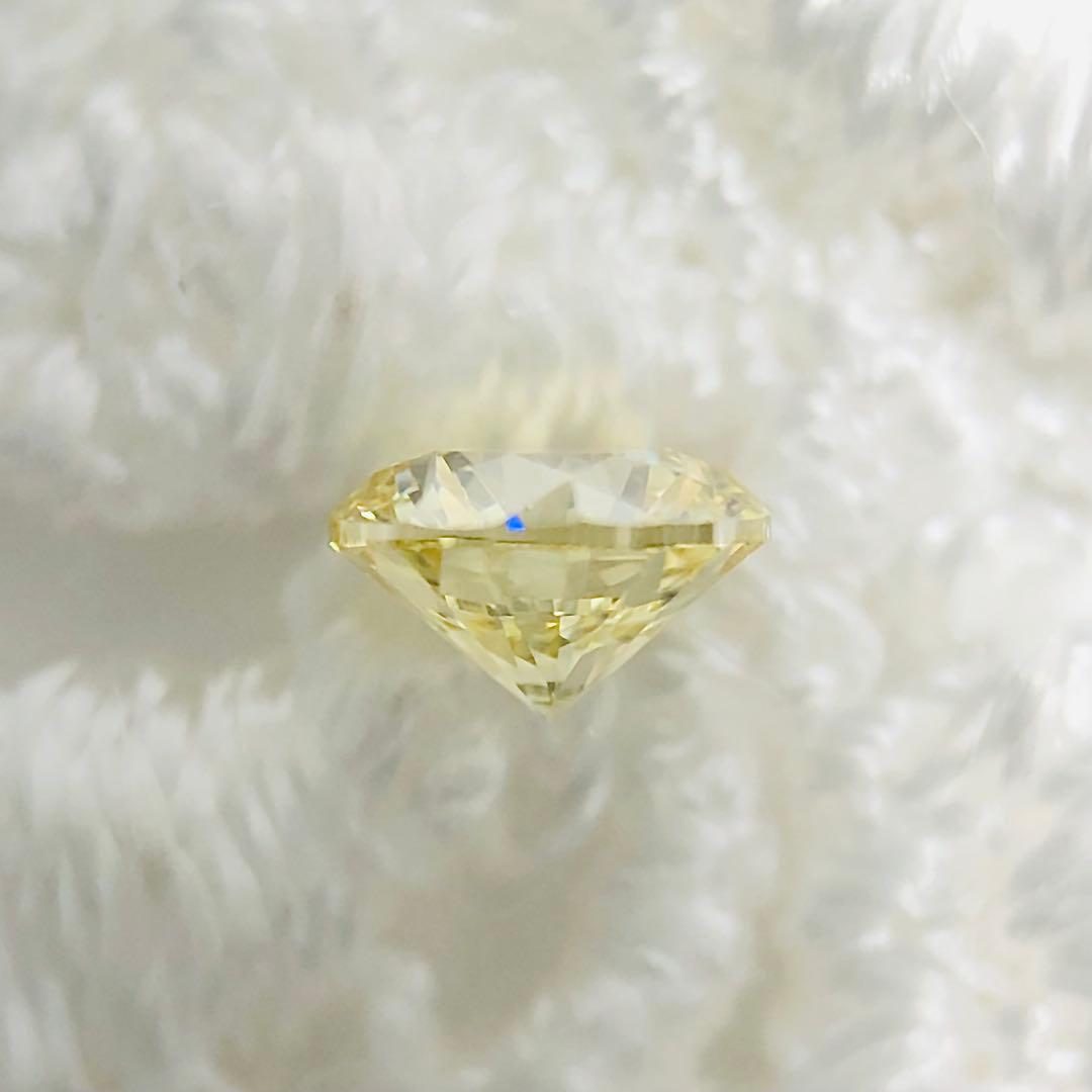 0.207ct Light Yellow SI-1 GD イエローダイヤルース