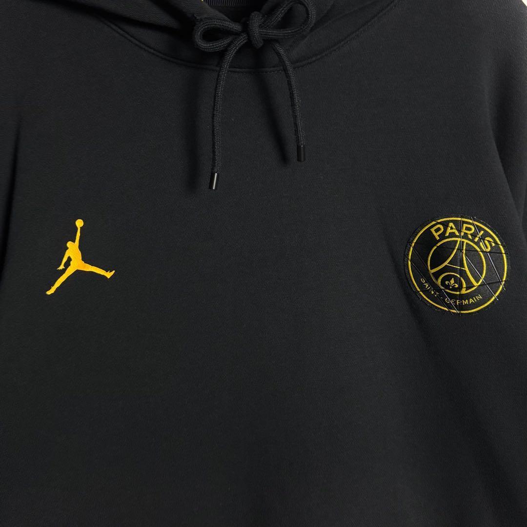 3396【希少・人気】ジョーダン×パリサンジェルマン ジャンプマンロゴ パーカー