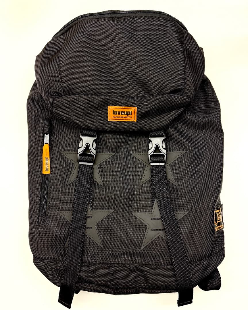 ポルノグラフィティ love up! リュック ファンクラブ限定