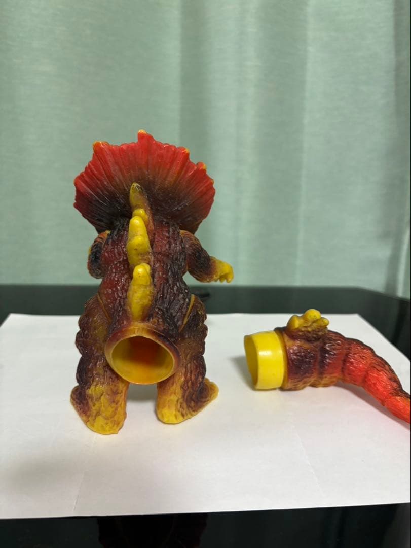 特撮テレビドラマ　ウルトラマンやレッドマン　ジラース　ソフビ人形