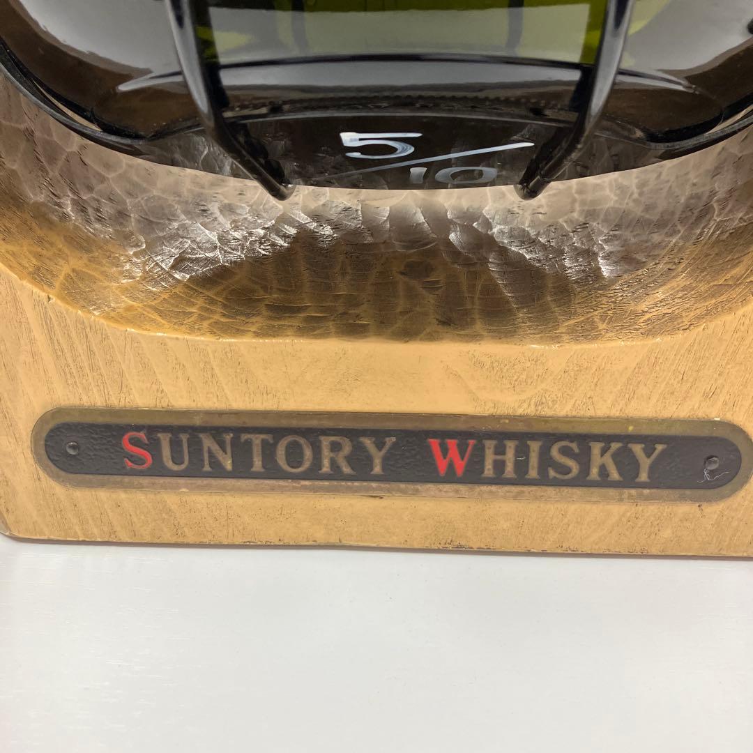 空瓶 Suntory Old Whisky 4000ml 木製スタンド付き
