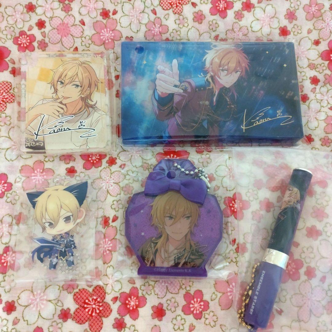 あんスタ 羽風薫 中国限定 盛放 アクリルブロック 童趣 アクスタ