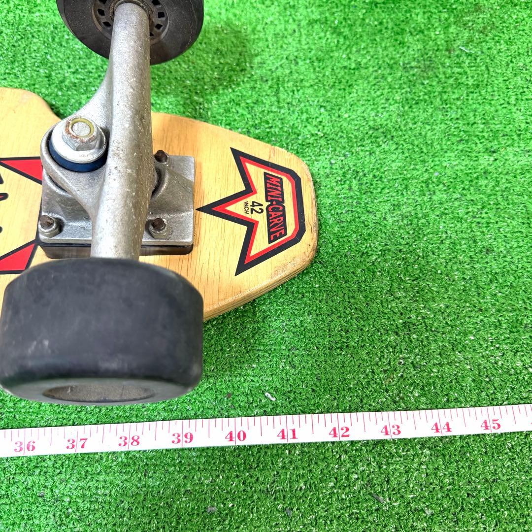 Gravity スケートボード　MINI-CARVE 42インチ　良好　73mm