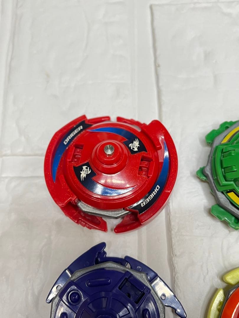当時物　ベイブレード　9個まとめ売り　おもちゃ　ゲーム　　子供　懐かしい