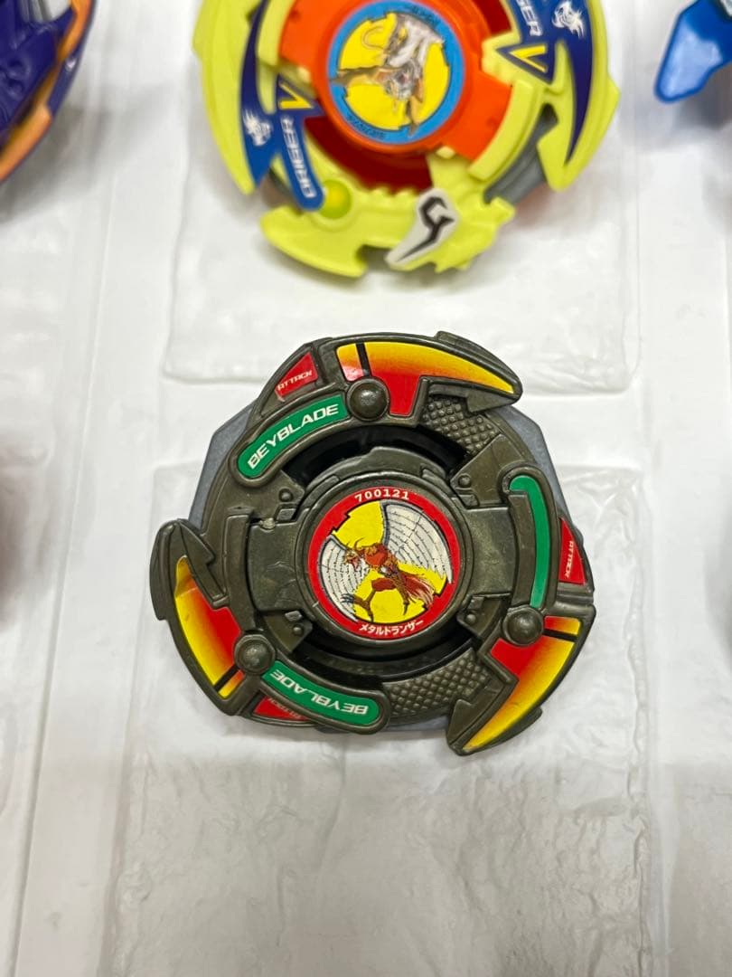 当時物　ベイブレード　9個まとめ売り　おもちゃ　ゲーム　　子供　懐かしい
