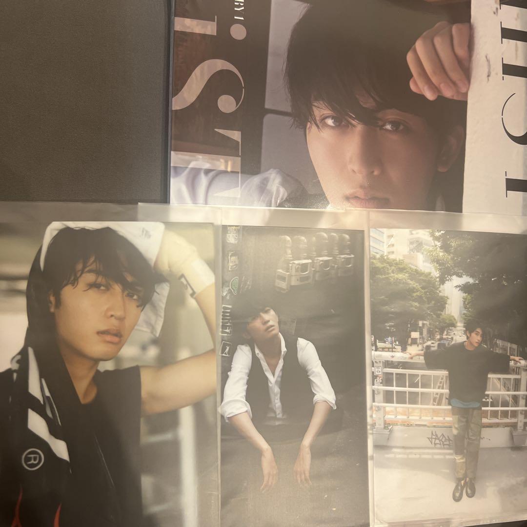 日野友輔ファース写真集「hiSTORY 1」 新品未開封 特典生写真 3枚