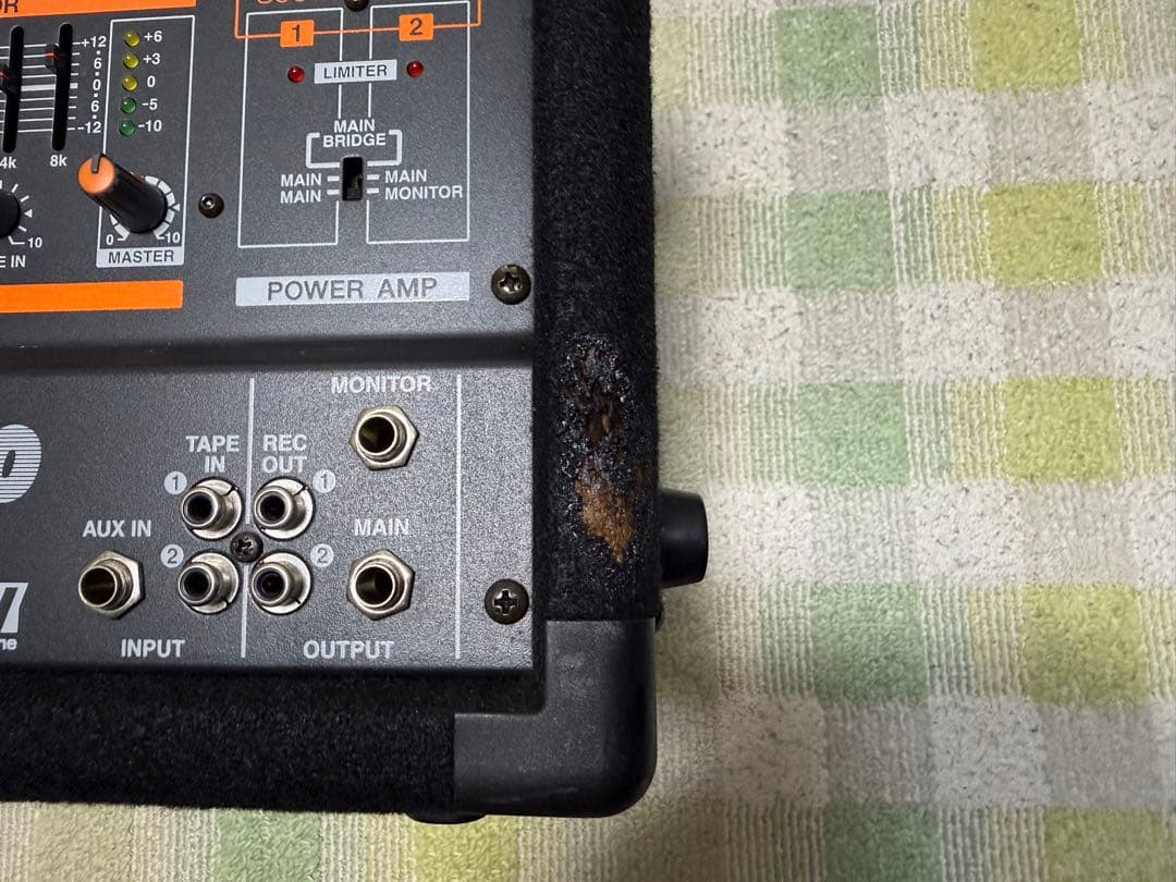 Yamaha EMX660 パワードミキサー 600W