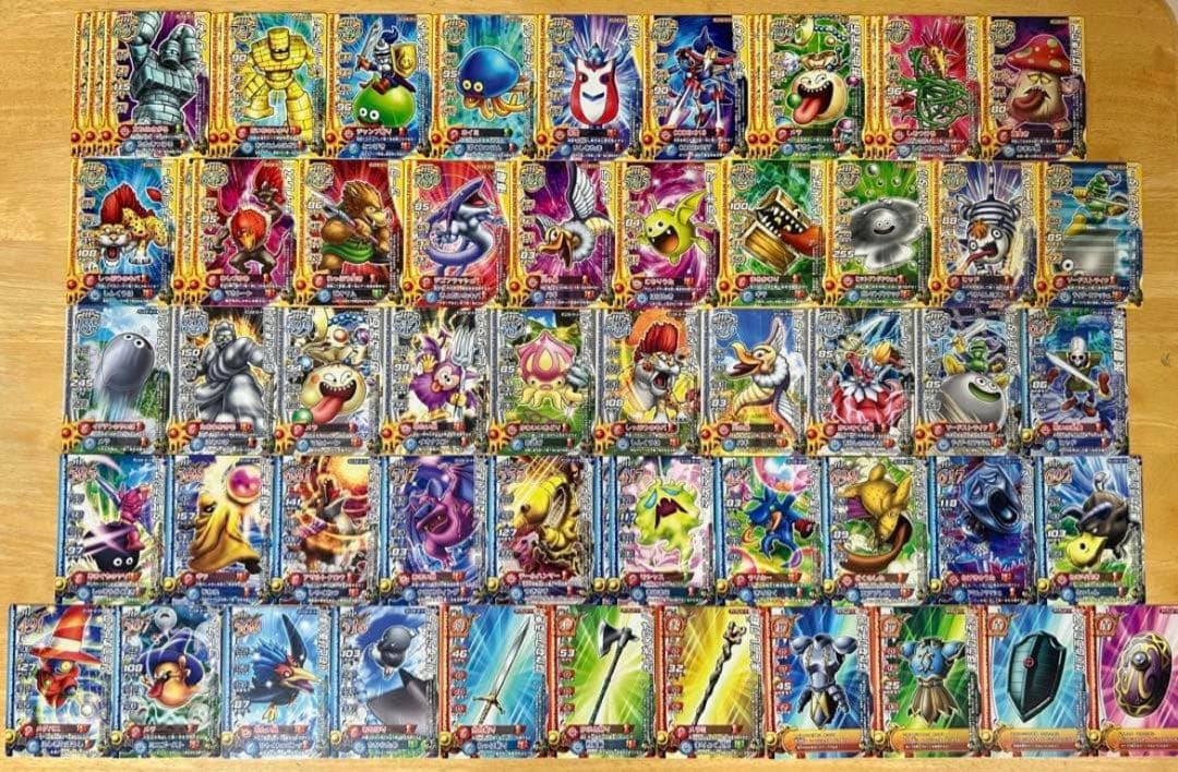 ドラゴンクエスト バトルロード 【約200枚】 まとめ売り