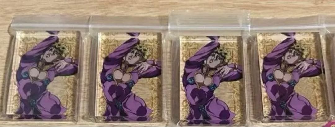 ジョジョ アクリルブロック アクブロ ジョルノ メディコス TVアニメ「ジョジョの奇妙な冒険 黄金の風」アクリルキーホルダー