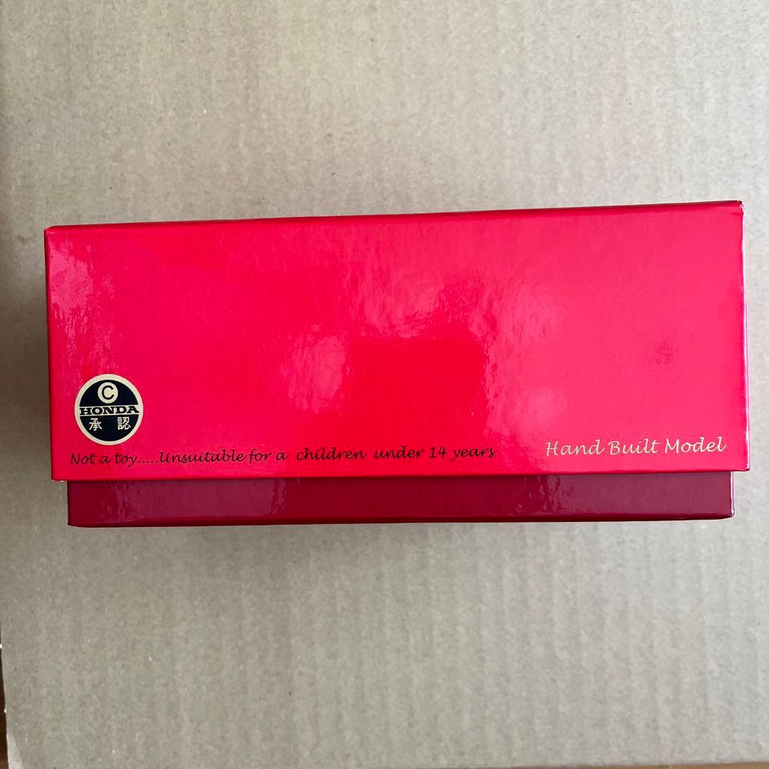 1/43 ホンダ ビート HONDA BEAT シルバー MAKE UP