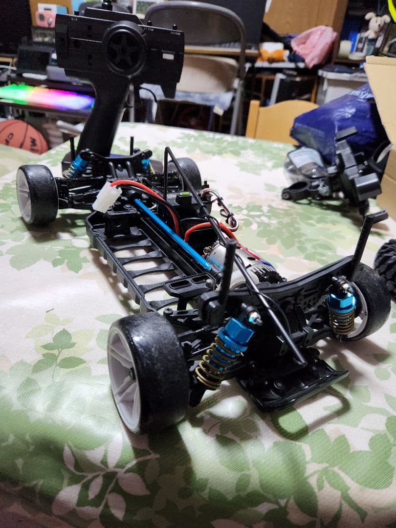 ドリパケ プロポ、メカ付き