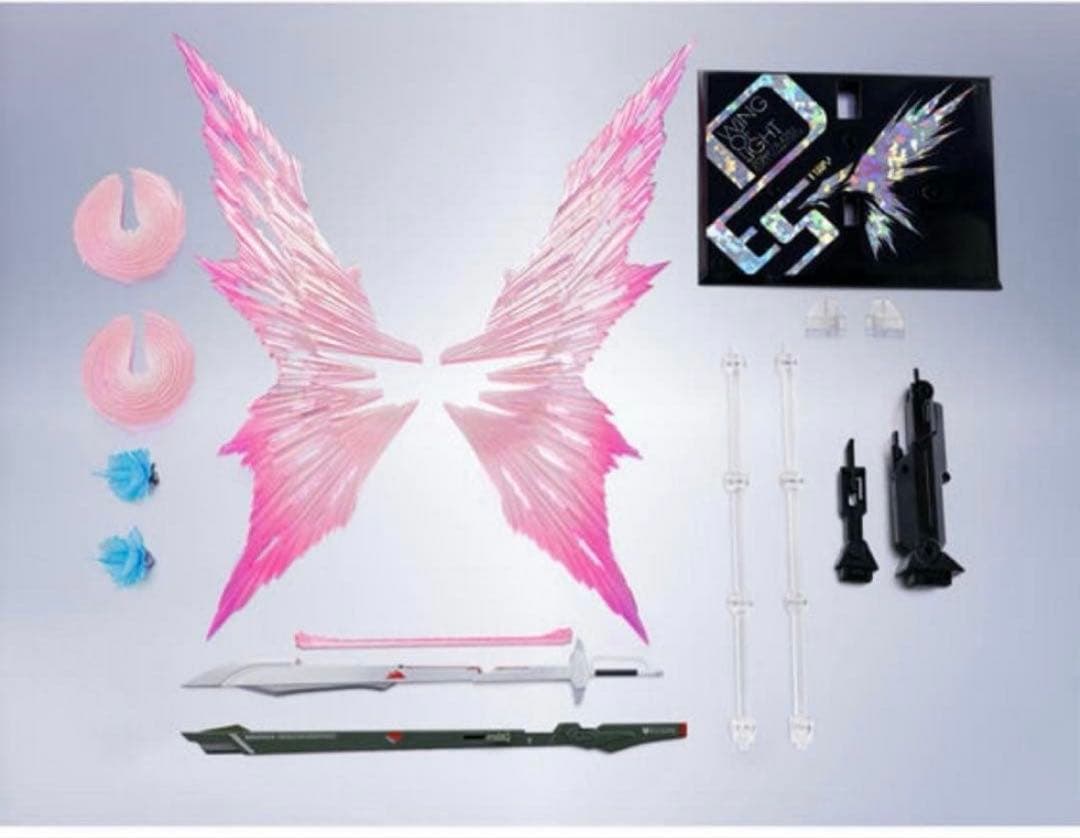 メタルロボット魂　デスティニーガンダムspec2 ゼウスシルエット　光の翼セット