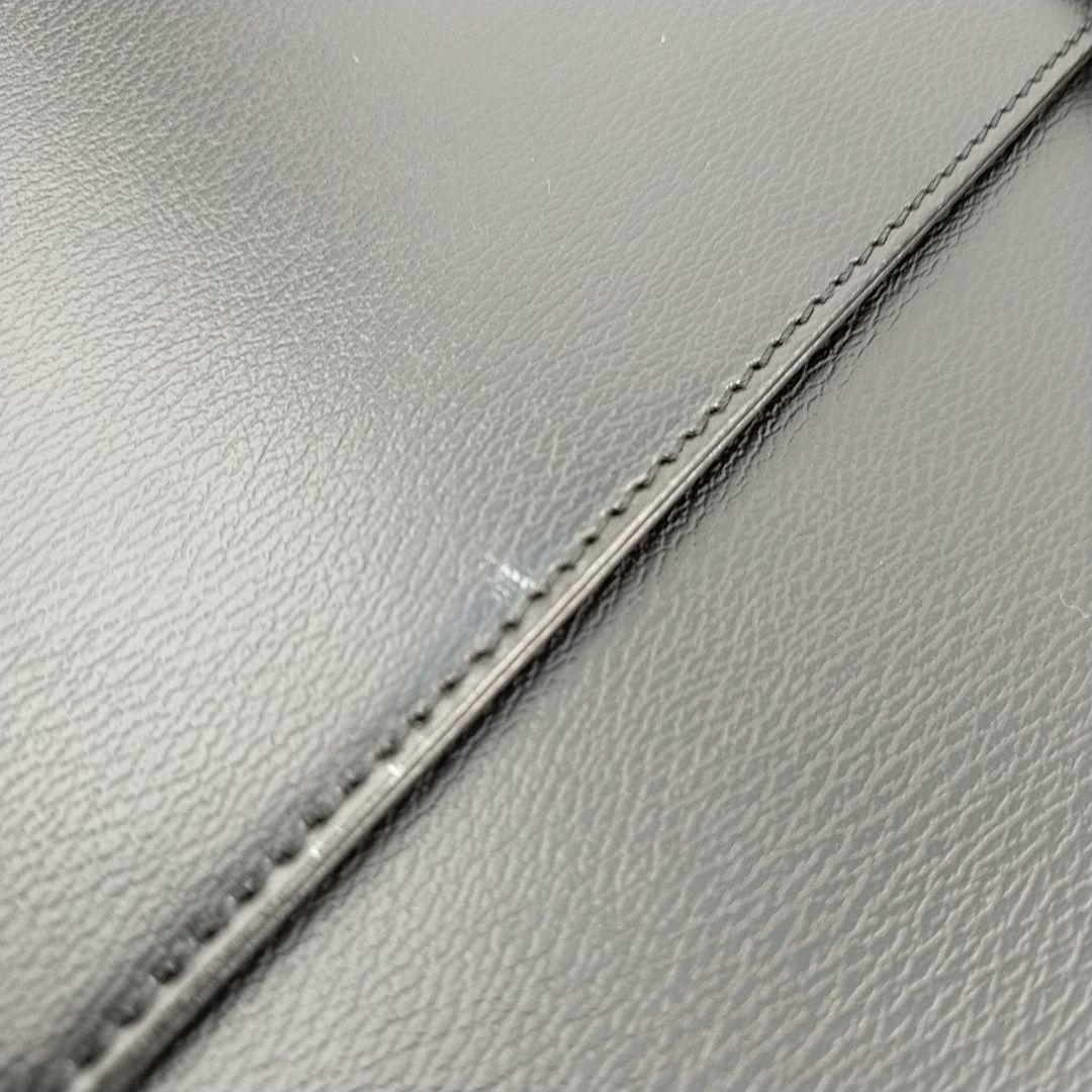 ✨️極美品✨　dunhill　ビジネスバッグ　黒　レザー　ロゴ