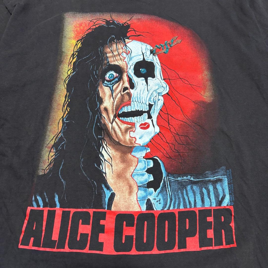 80s□アリスクーパー□1989 コピーライト TRASH Tシャツ USA製 - メルカリ