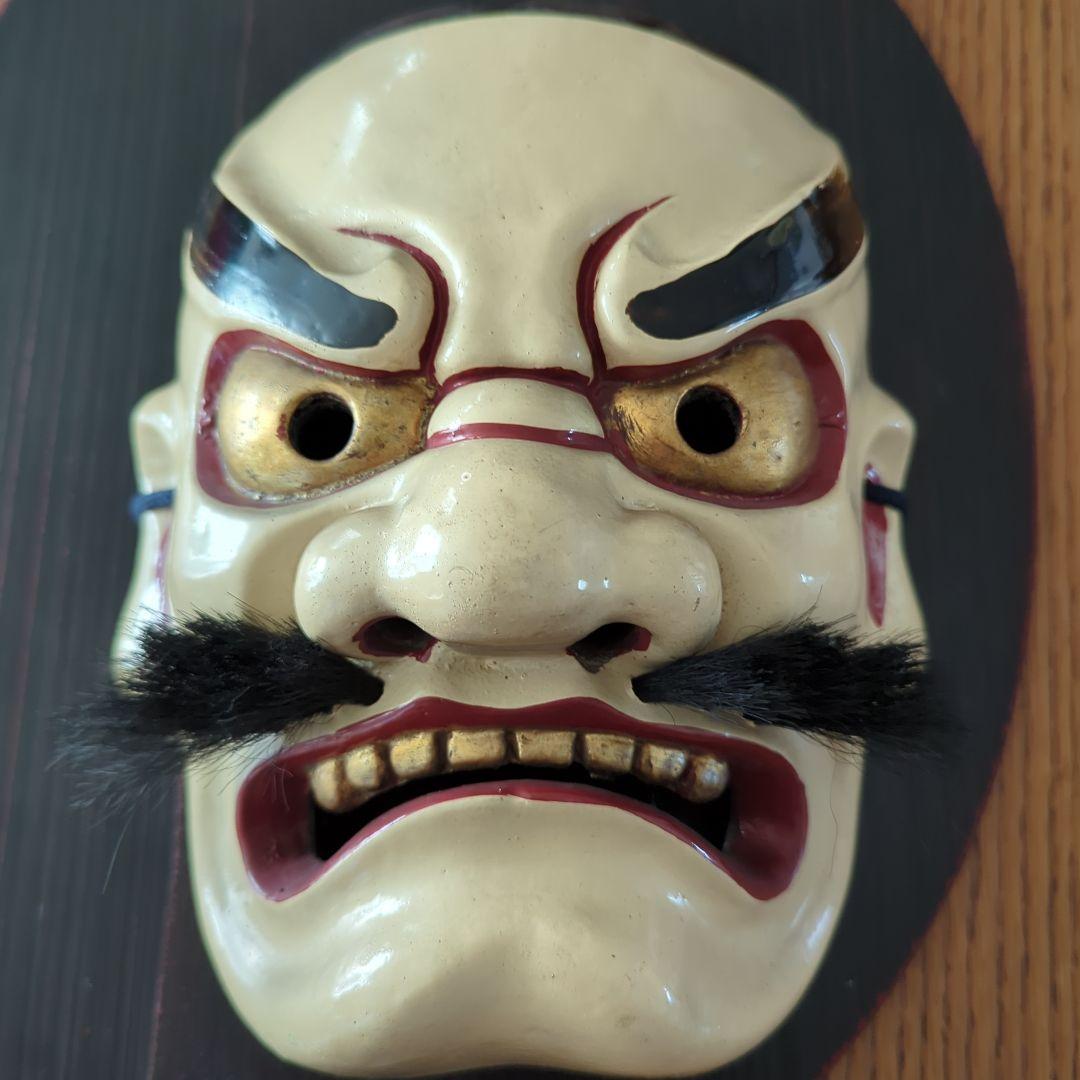 ⚫面 神楽面 スサノオノミコト【須佐之男命】 - メルカリ