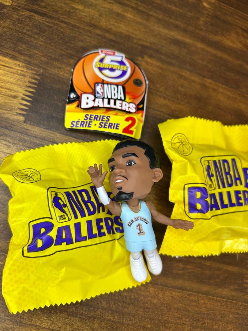 nba ballers サンアントニオ・スパーズ ビクター・ウェンバヤマ