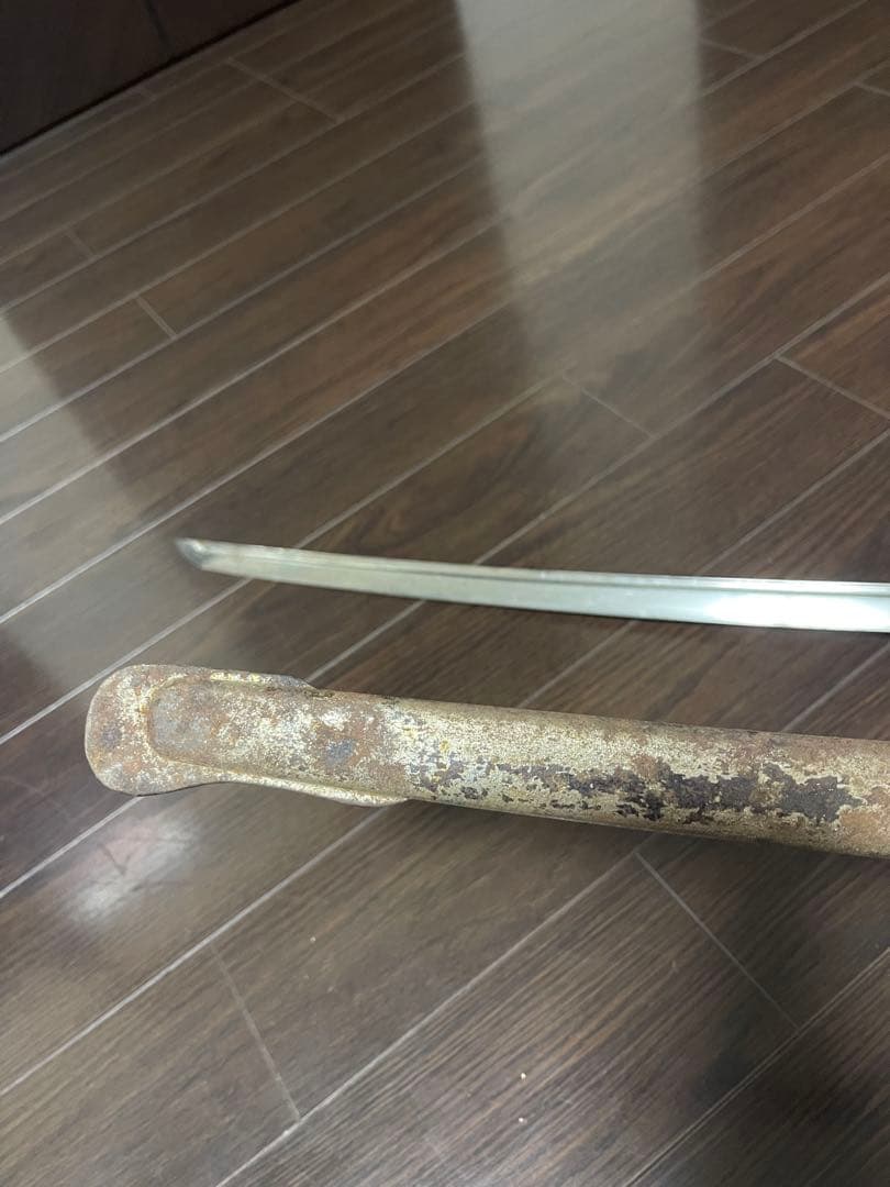 軍刀 指揮刀 サーベル 希少両手持ち 旧日本軍 模造刀