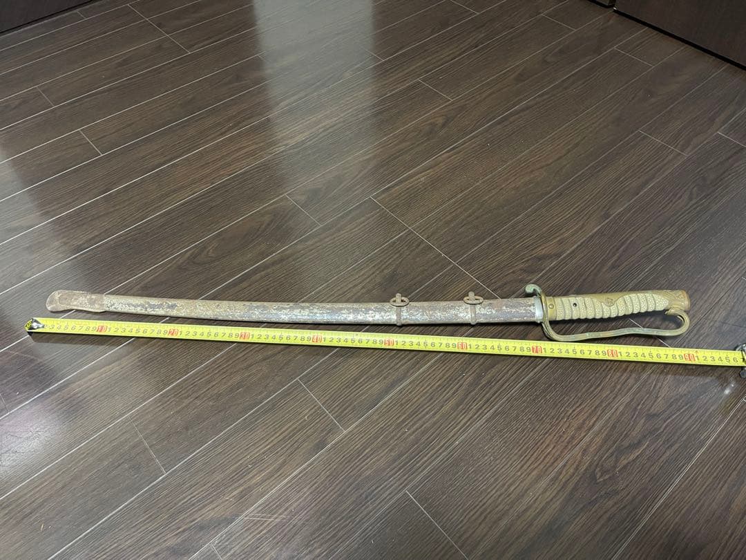 軍刀 指揮刀 サーベル 希少両手持ち 旧日本軍 模造刀