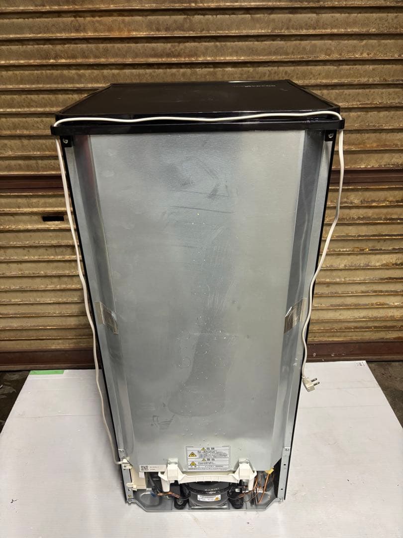 パナソニック ノンフロン冷凍冷蔵庫 NR-BW14FJ-K 2021年製