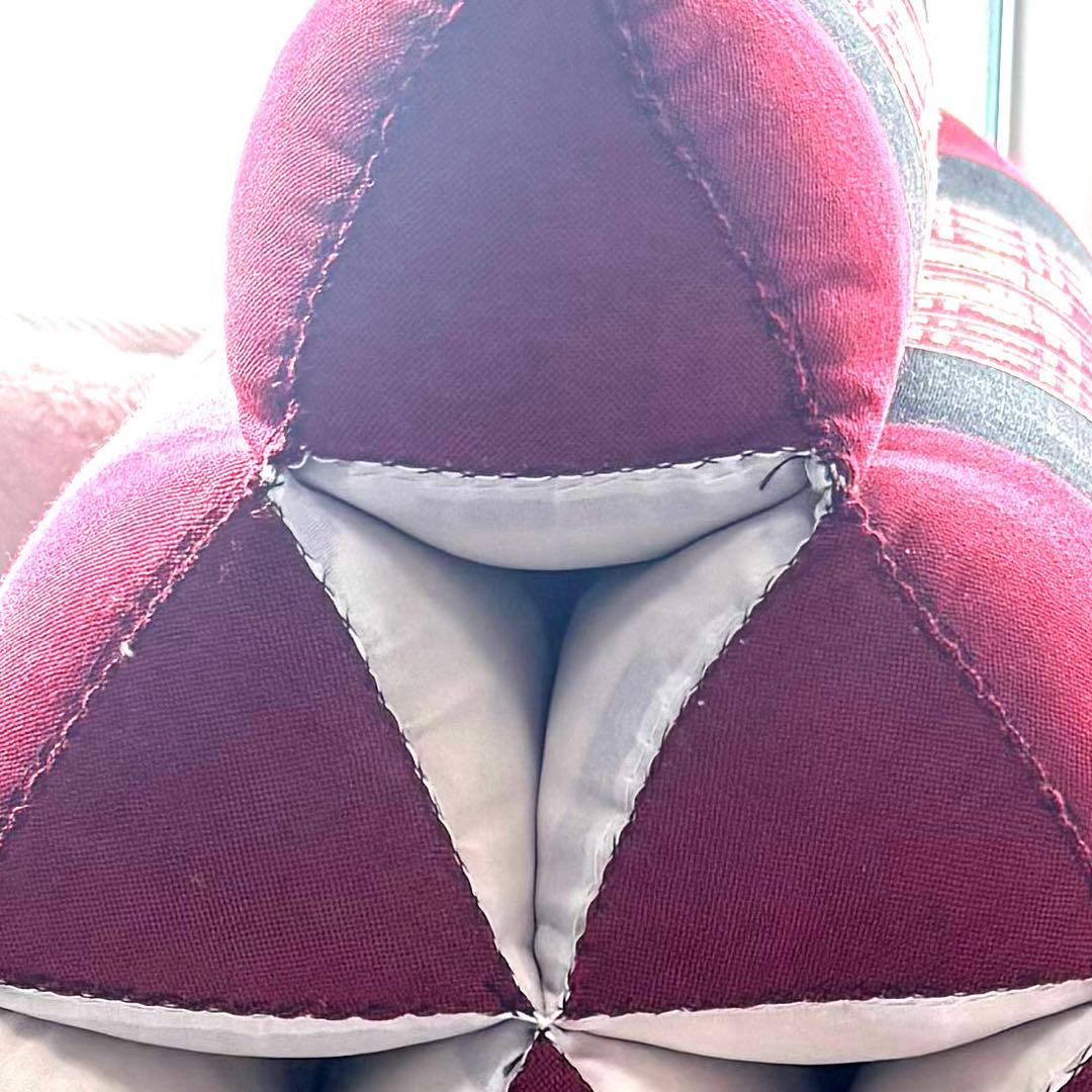 タイ製 三角まくら 折りたたみマット付き マットレス 秋キャンプ