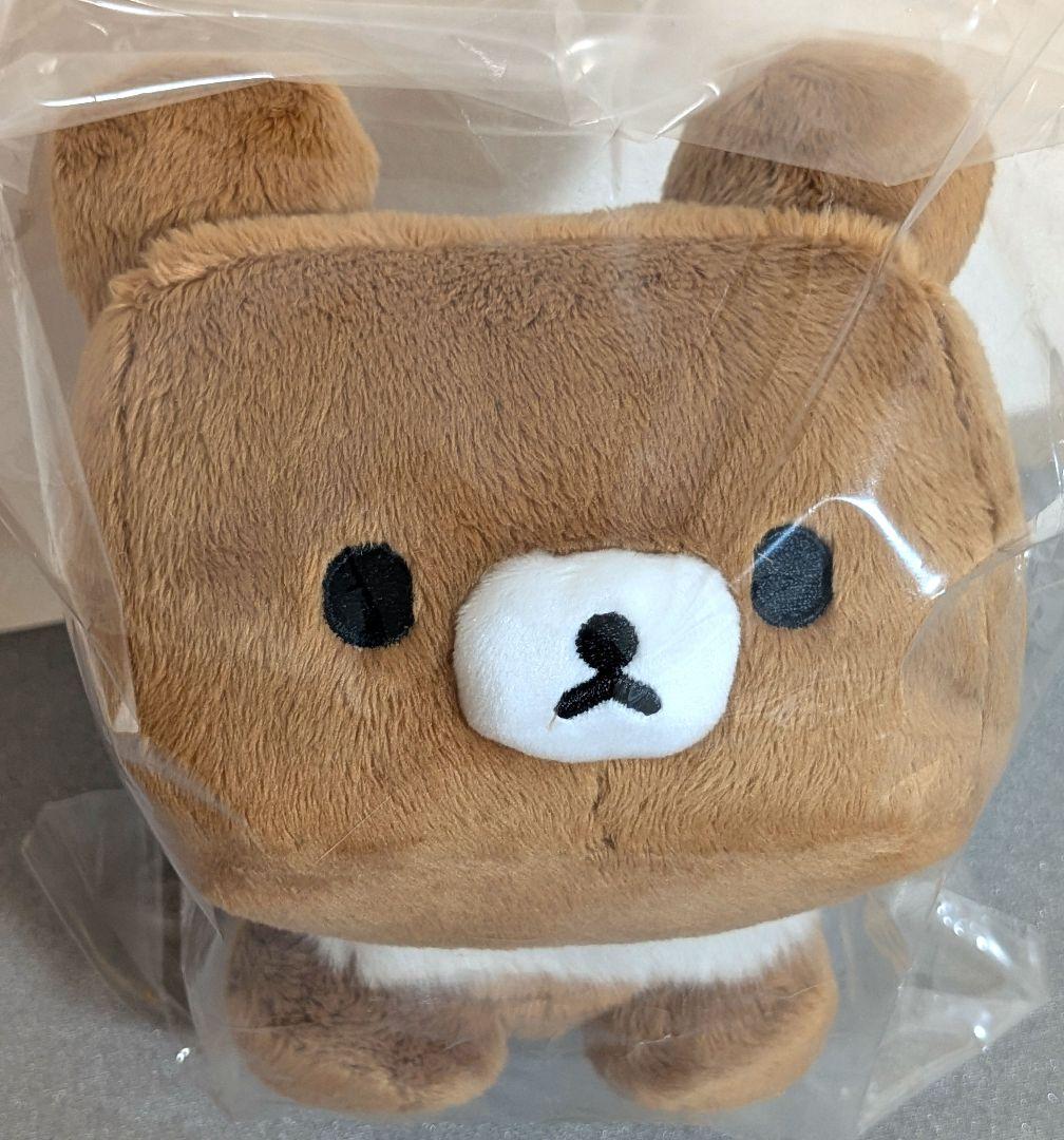 ゲーミングリラックマ/カクカクぬいぐるみ・チャイロイコグマ/ネットショップ限定品