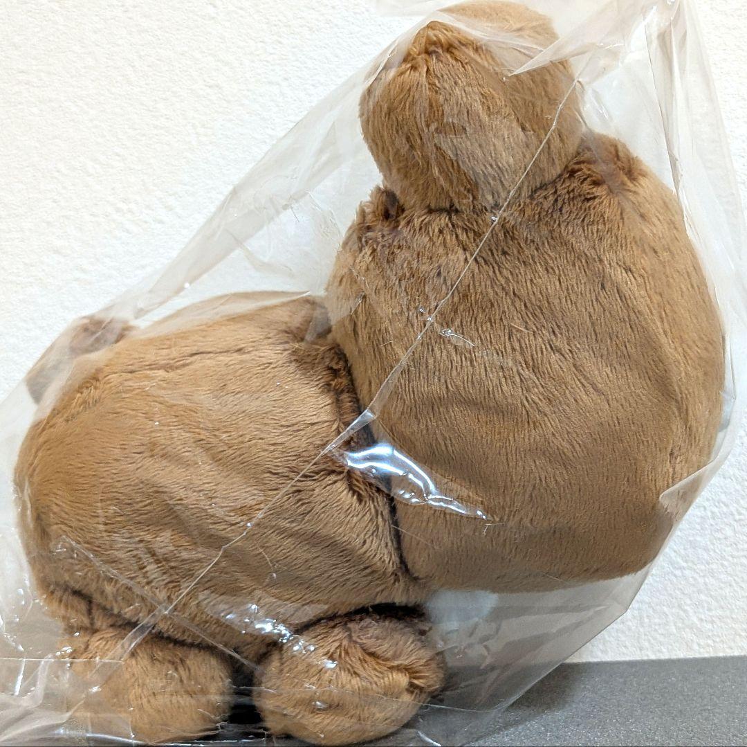 ゲーミングリラックマ/カクカクぬいぐるみ・チャイロイコグマ/ネットショップ限定品