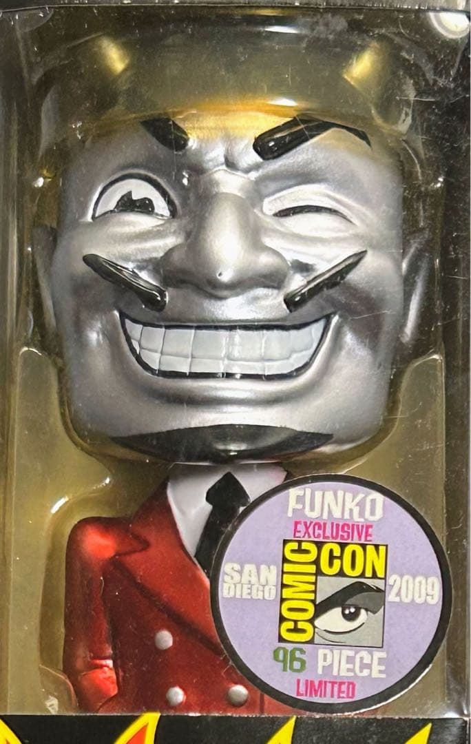 Funko El Diablo Wacky Wobbler 2009 SDCC