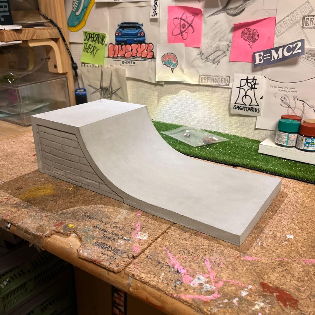 【指スケ】クウォーターパイプ/アール/ランプ