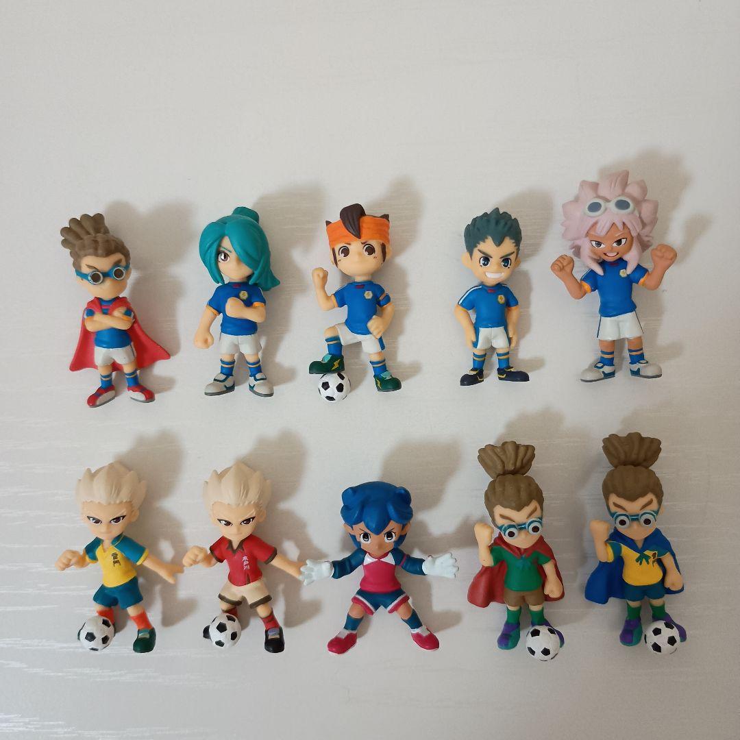 希少！生産終了品！】イナズマイレブン 爆熱！フィギュアコレクション