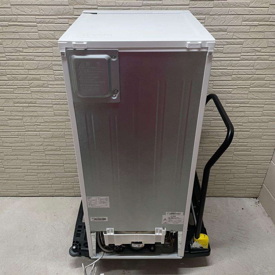 ハイアール ノンフロン冷凍冷蔵庫 JR-NF121A 2021年製