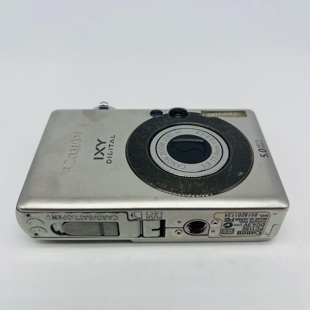 動作確認済み】CANON IXY DIGITAL 55 PC1150 【動作確認済み】CANON
