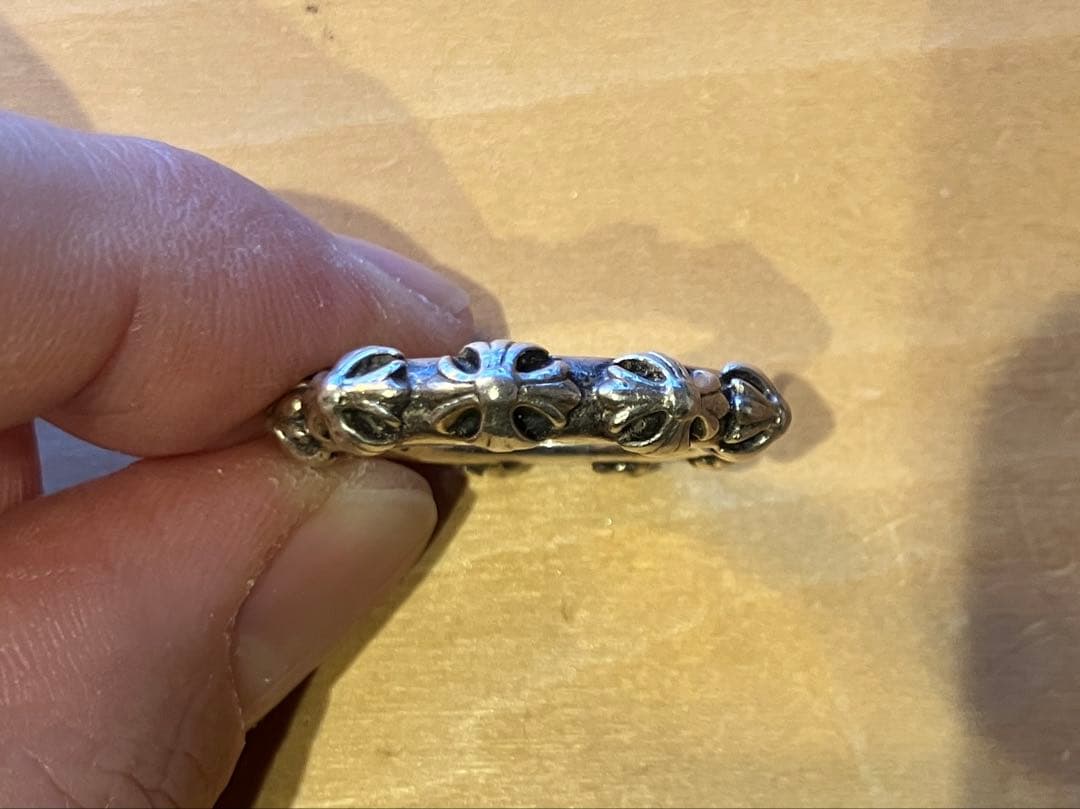 Chrome Hearts 1997フラワーモチーフリング 925