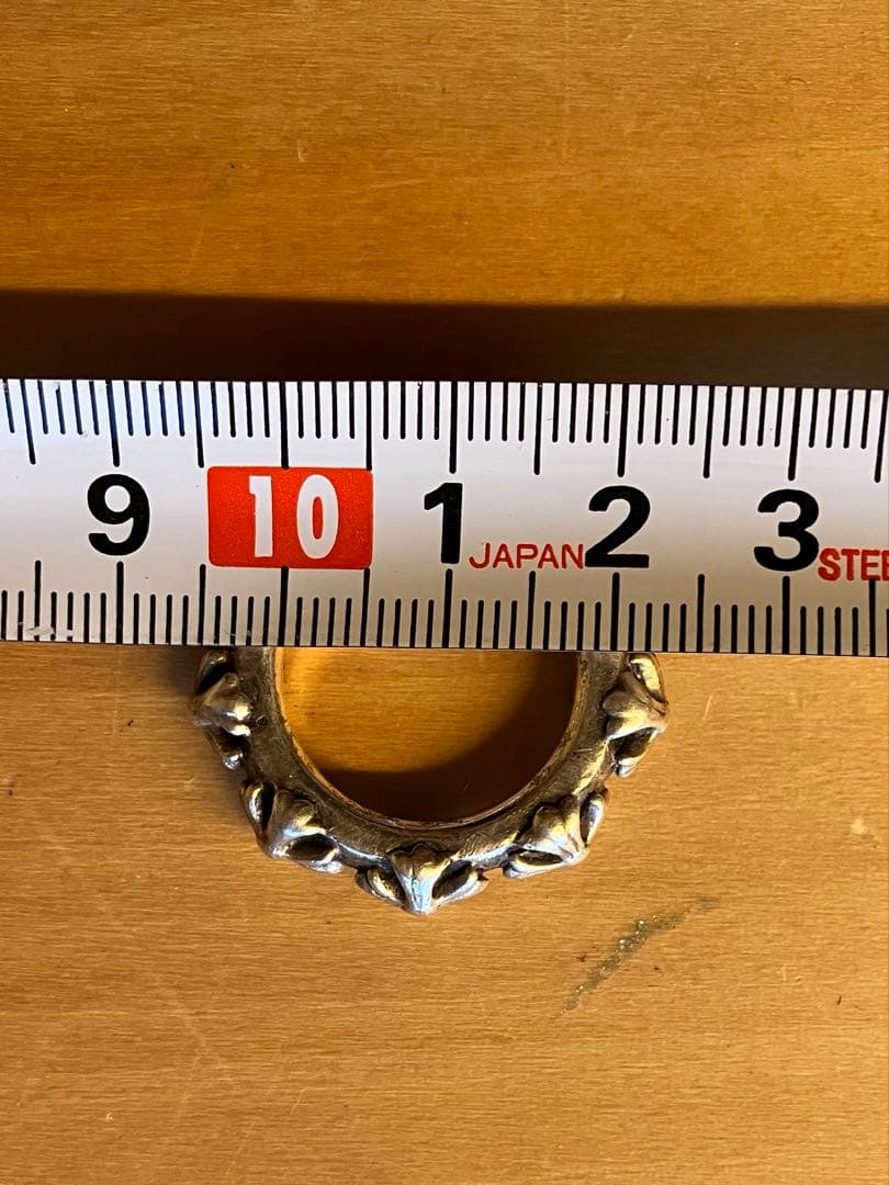 Chrome Hearts 1997フラワーモチーフリング 925