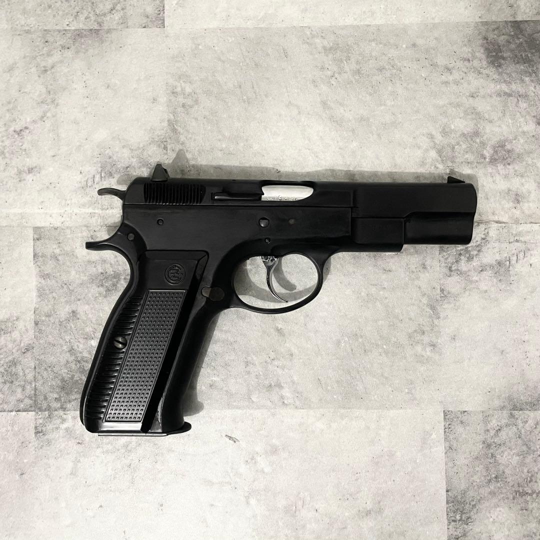 稀少》KSC CZ75 First ver ガスガン ガスブロ マットブラック