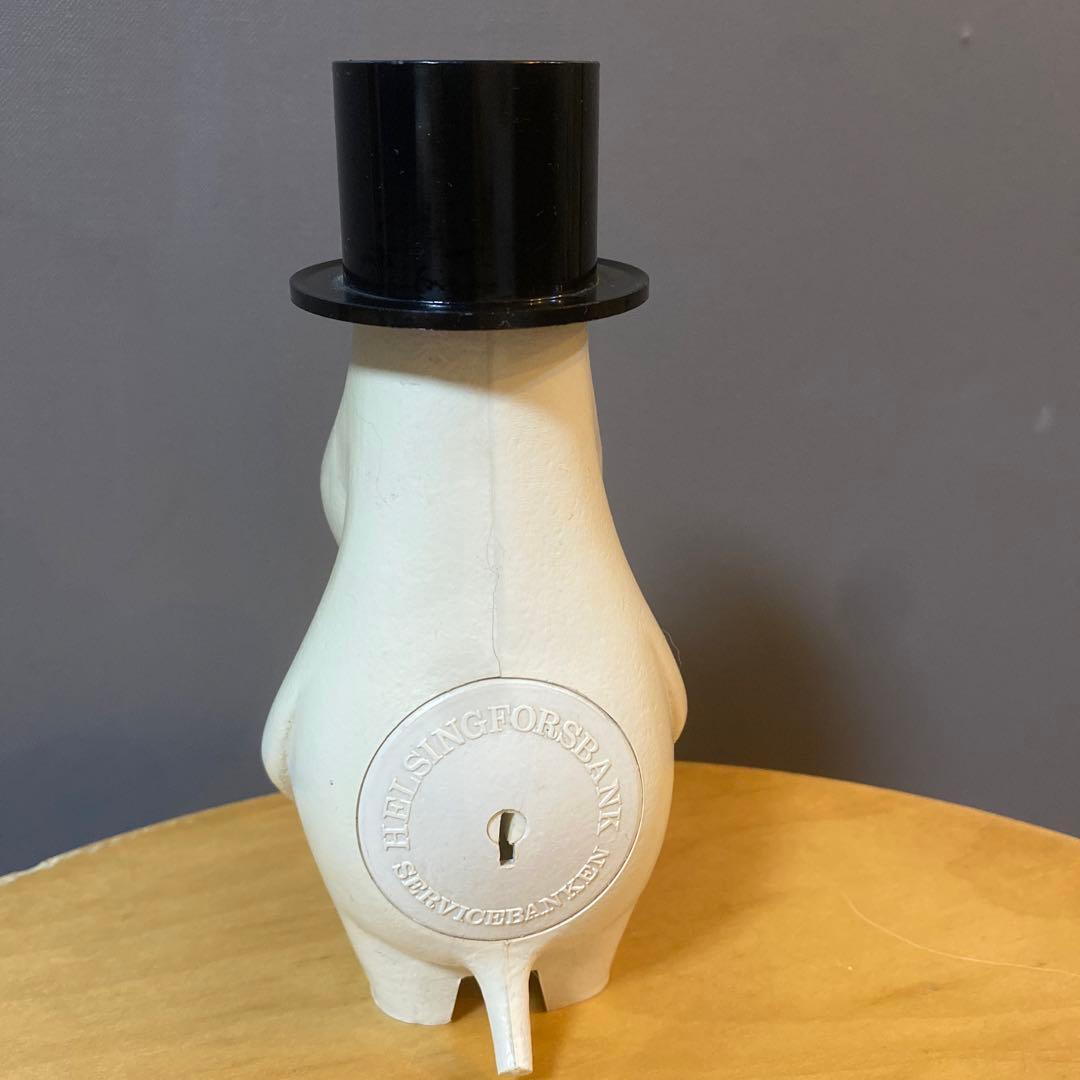 ムーミンパパ貯金箱 gotabanken 北欧ヴィンテージ 同時購入値引き