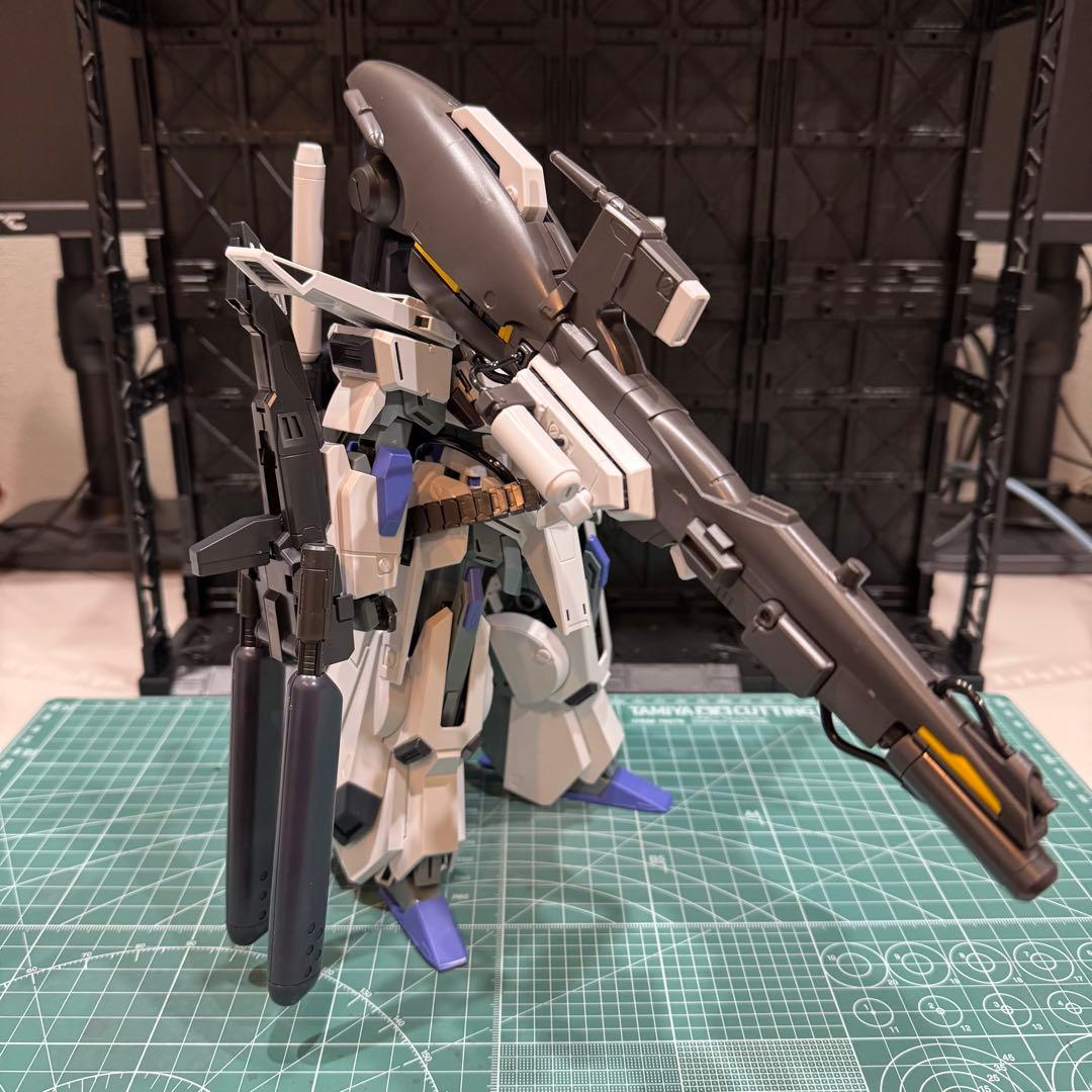 【素組み】MG 1/100 FAZZ Ver.Ka センチネル Ex-S