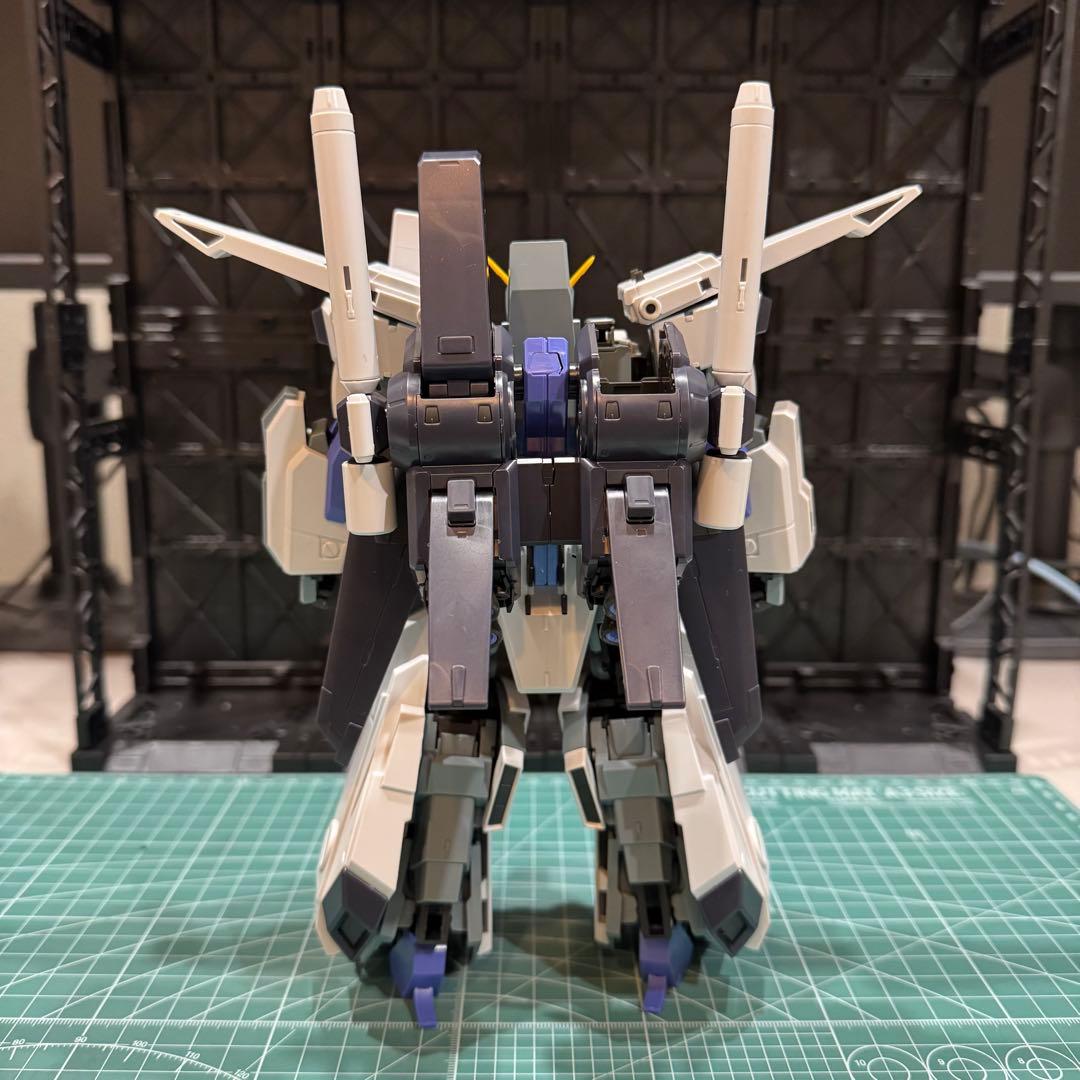 【素組み】MG 1/100 FAZZ Ver.Ka センチネル Ex-S