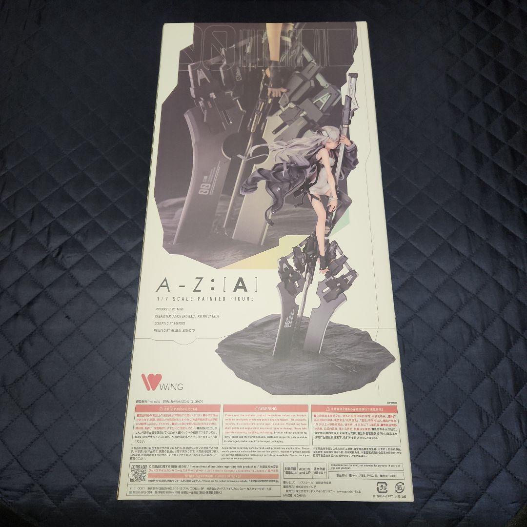 WING A-Z：[A] 1/7 フィギュア
