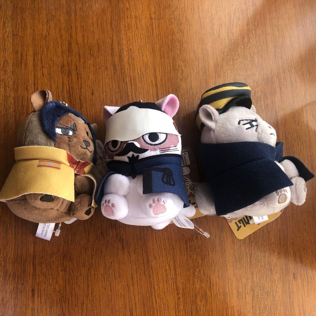 ゴールデンカムイ 月島基 7点セット ゴールデンカムイ どうぶつ