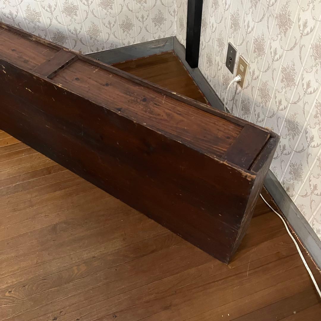 【アンティーク】蔵出し 六曲一双 屏風 人物画 風景画 日本画 金屏風 古美術