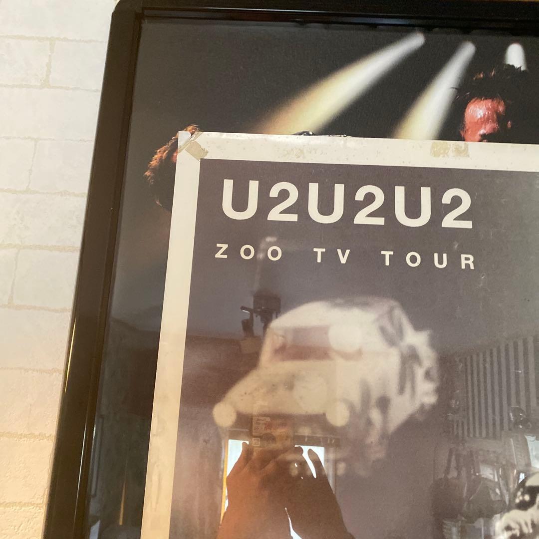 希少　U2 ZOO TV TOUR ポスター