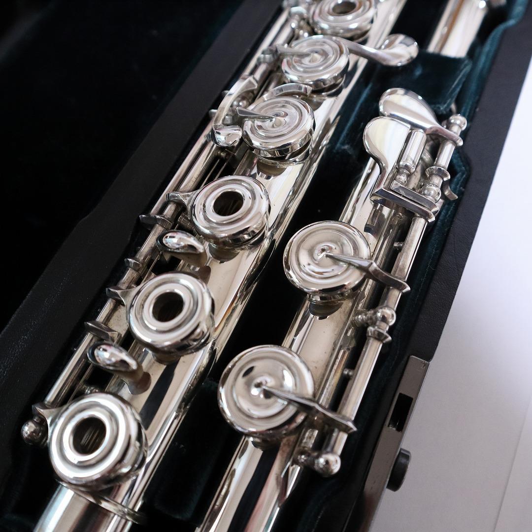 アルタス 総銀製フルート A1307 RE　＋NAHOKケースカバー (おまけ)