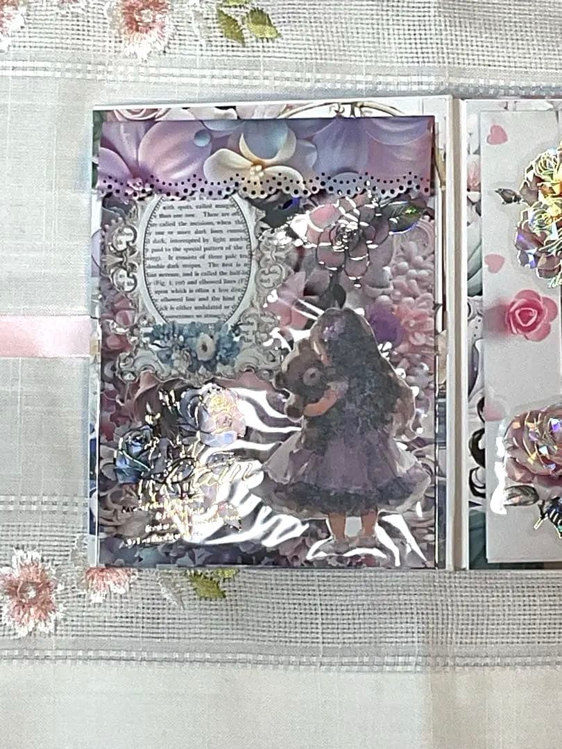 ミニーちゃん様　おすそ分けファイル，蛇腹ファイルお取り置き